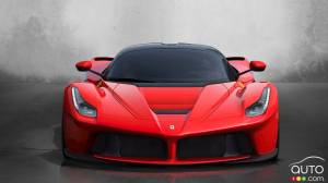 Ferrari dévoile LaFerrari en première mondiale à Genève
